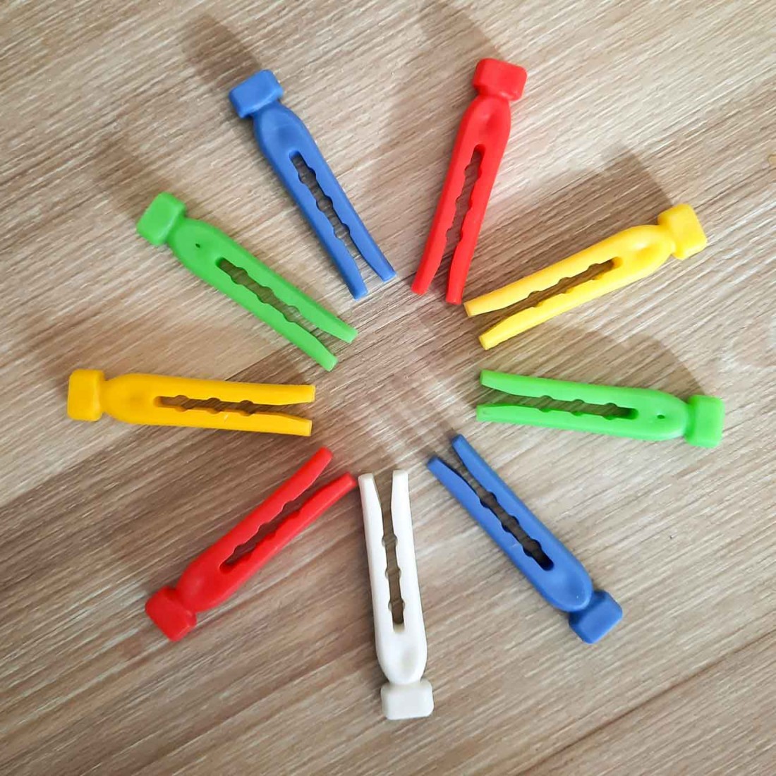 Recycled Plastic Clothes Pegs New Zealand Made